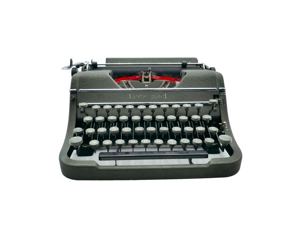 Underwood Green Champion USA typewriter revised new ribbon 1948 | Selency