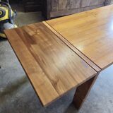 Dining room set table and 6 chairs Maison Regain in Elm