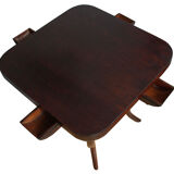 1920's cards table model no.8 by thonet