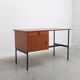 Freestanding modernist writing desk by MDK Belgium, 1960s