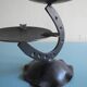 chandelier ashtray horse iron brutalist candlestick
