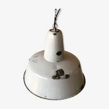 Industrial ceiling lamp from Wikasy A23, 1950