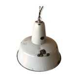 Industrial ceiling lamp from Wikasy A23, 1950
