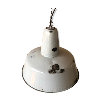 Industrial ceiling lamp from Wikasy A23, 1950