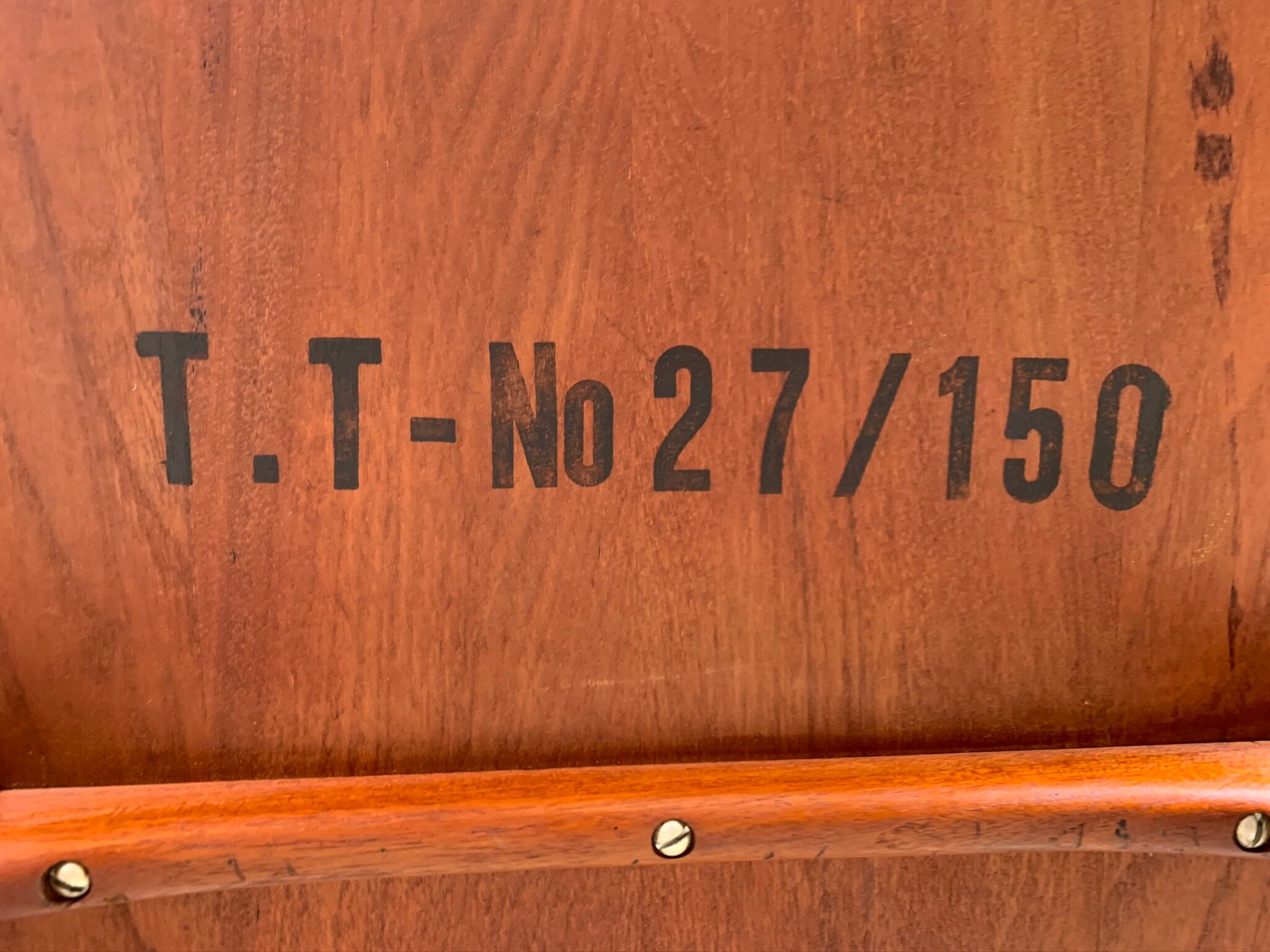 Table basse par Thisted Travareindustri 1960