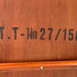 Teak coffee table by Thisted Travareindustri 1960