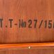Table basse par Thisted Travareindustri 1960