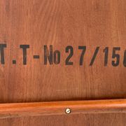 Table basse par Thisted Travareindustri 1960