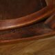 Set of 3 Baumann chairs No. 27 dark beech