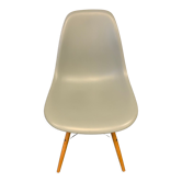 Chaise DSW par Charles & Ray Eames, Vitra (gris clair)