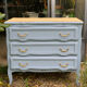Commode vintage années 70/80