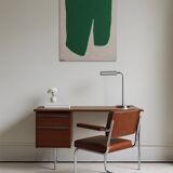 Acrylic on stretched canvas "good luck"