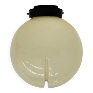 Plafonnier en verre italienne