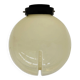 Mid-century Italian glass ceiling lamp, 1970s