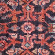 Tapis persan vintage fait à la main tapis de laine traditionnel - 105x280cm