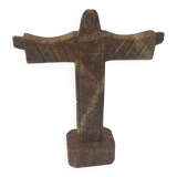 Christ the Redeemer Statue in Carved Stone – Handcrafted Sculpture