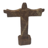 Christ the Redeemer Statue in Carved Stone – Handcrafted Sculpture