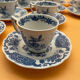 12 coffee cups and saucers Model Windsor Ridgway Staffordshire England