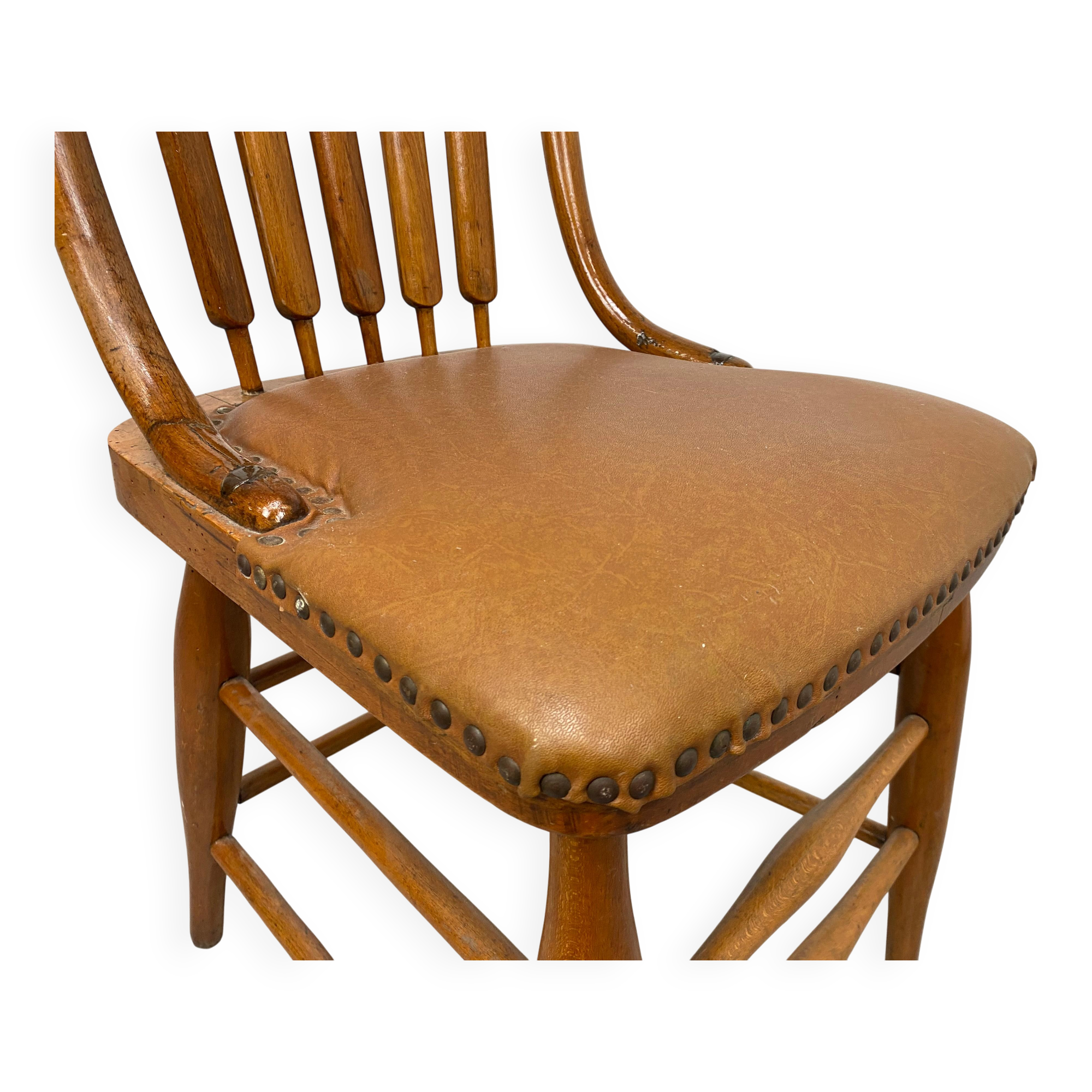 Chaises de salle à manger dans le style d'Adolf Loos