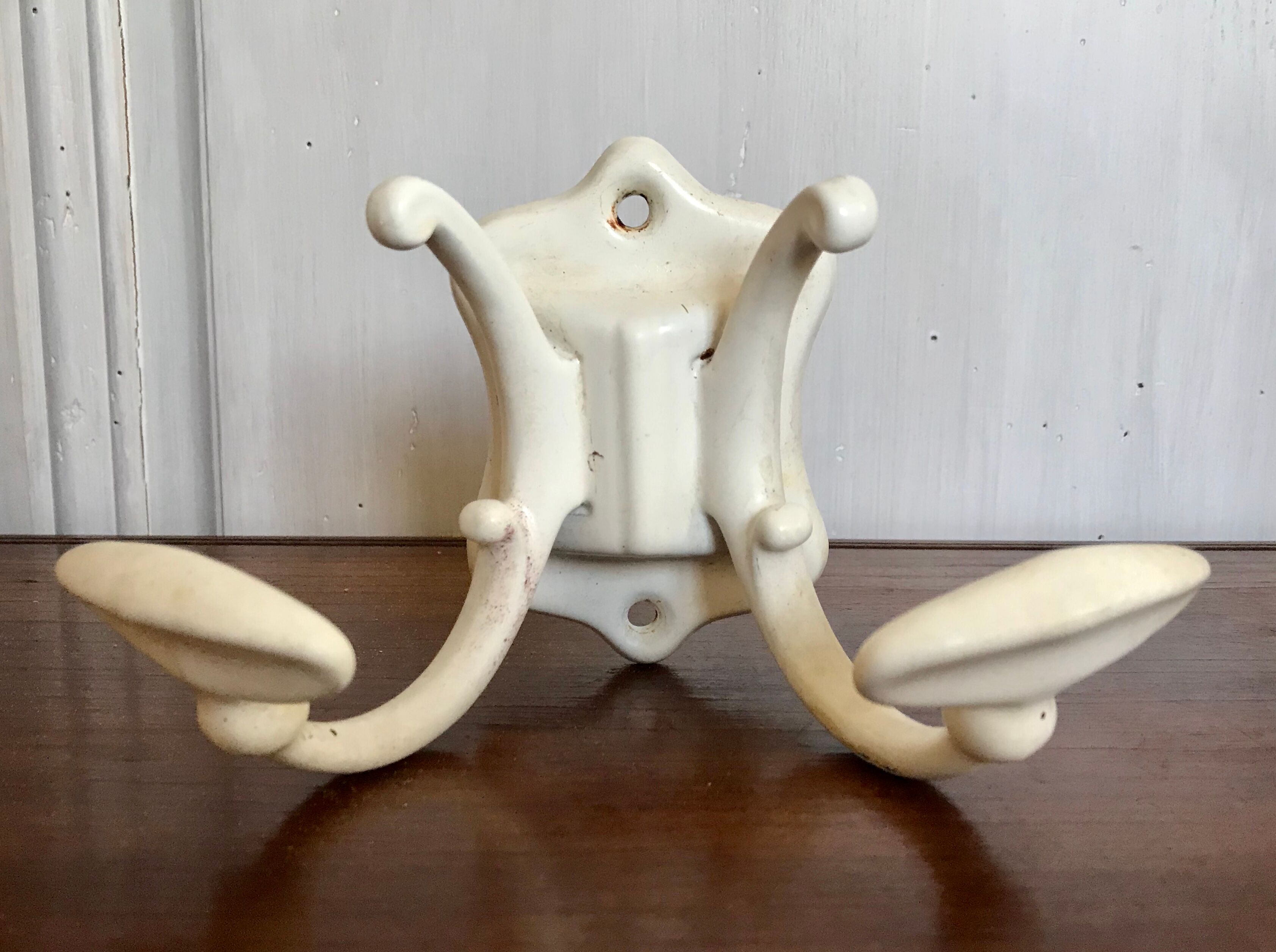 Double enamelled cast iron pad