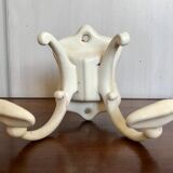 Double enamelled cast iron pad