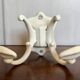 Double enamelled cast iron pad
