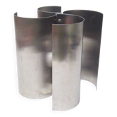 Lampe turbine en acier circa 1970