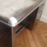 Industrial metal office