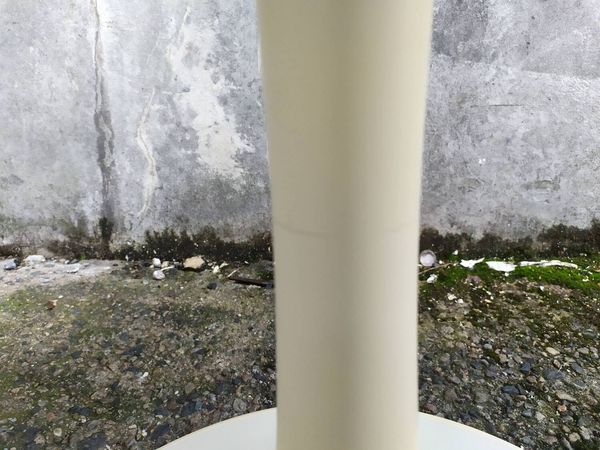 Table vintage pied tulipe