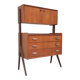 Coiffeuse/Bureau par Poul Volther pour Orum,  Samcom Danemark
