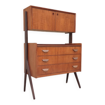 Coiffeuse/Bureau par Poul Volther pour Orum,  Samcom Danemark