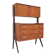Coiffeuse/Bureau par Poul Volther pour Orum,  Samcom Danemark