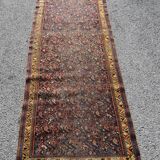 Persian Oriental rug Iran Ancient Malayer: 1.07 x 2.80 metres