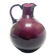 Vintage Polish jug by Zbigniew Horbowy for Sudety Glassworks, 1970s