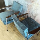 Pair of Bauhaus Expo 58 chairs
