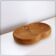 Large Carved wood fruit bowl / centerpiece - 20th