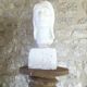 Raw wood column