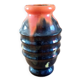 Vase Vintage en Faience des Années 60