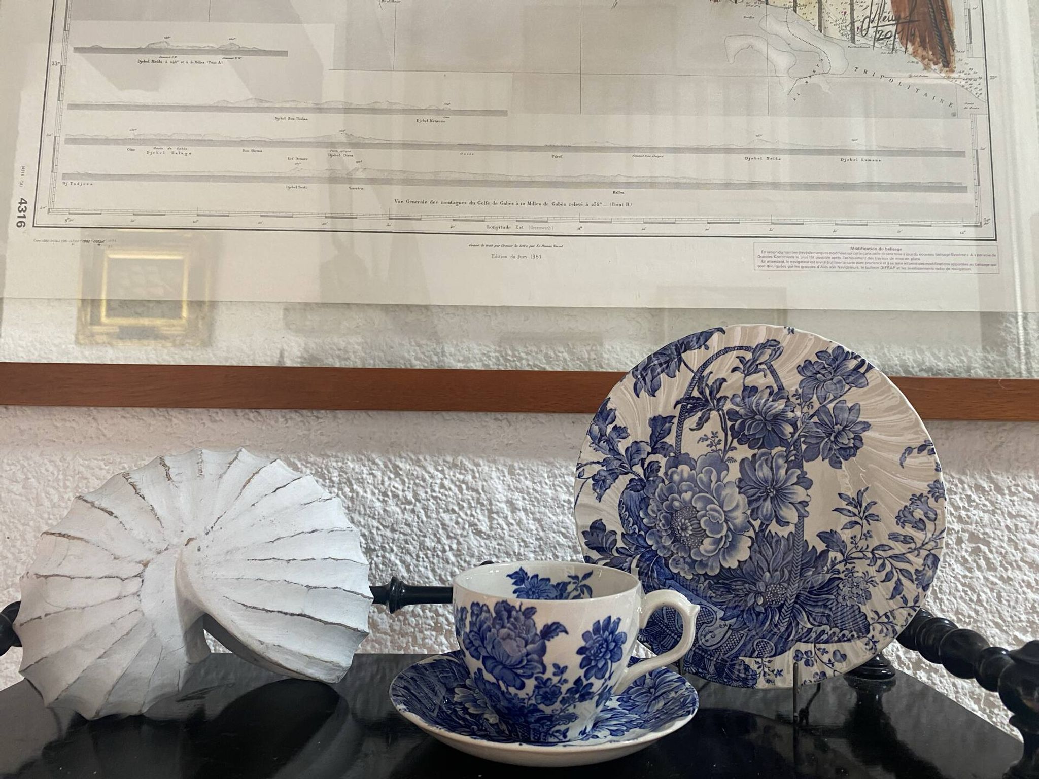 Ensemble Petit déjeuner Royal Crownford Burleigh
