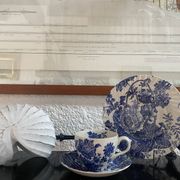 Ensemble Petit déjeuner Royal Crownford Burleigh