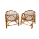 Rattan basket chairs