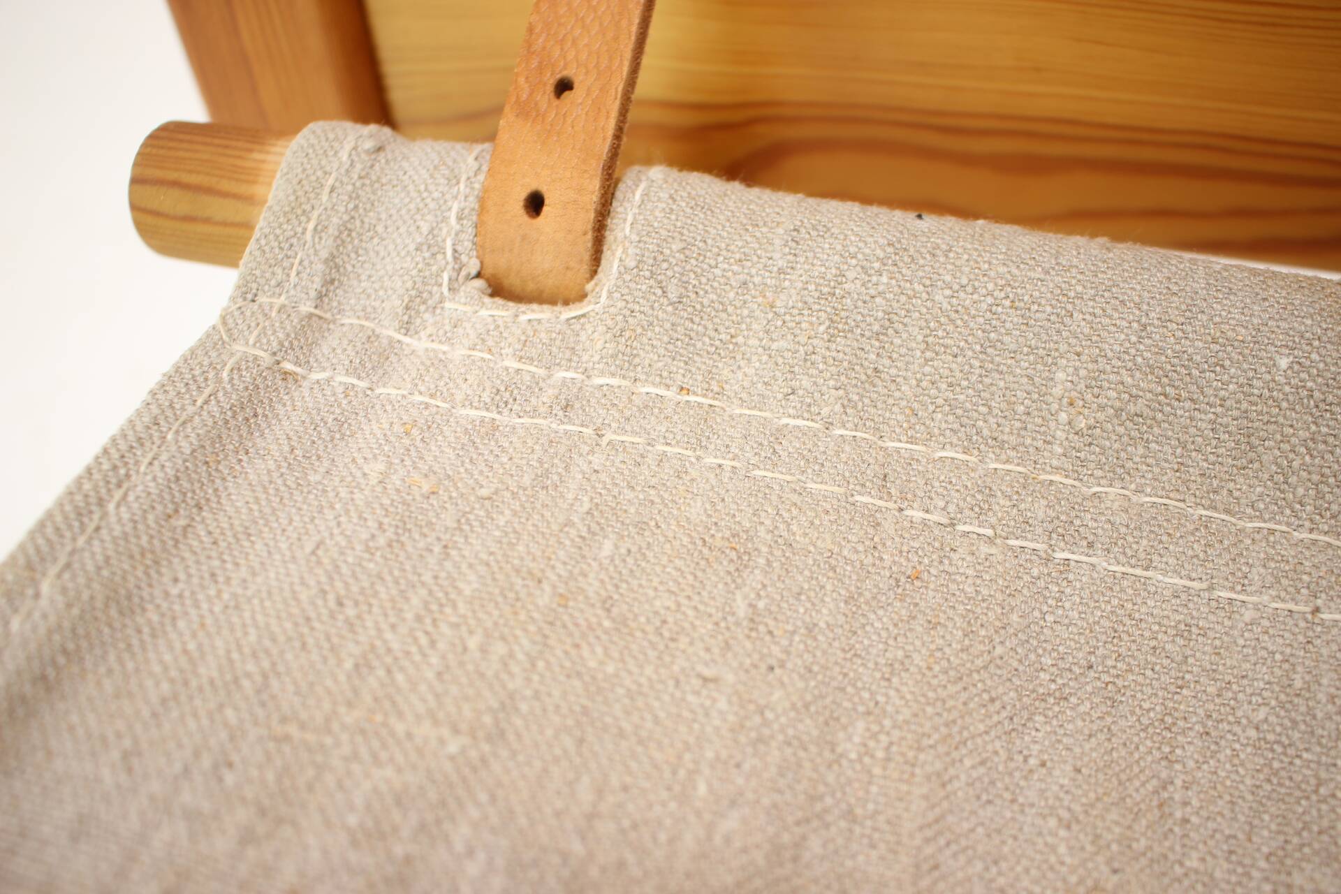 Set of Two Scandinavian Safari Armchairs by Karin Mobring, 1980s