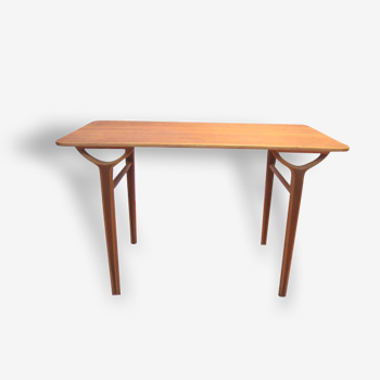 Scandinavian coffee table P.Hvidt & O. Molgaard-Nielsen "Ax"