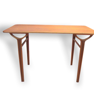 Scandinavian coffee table P.Hvidt & O. Molgaard-Nielsen "Ax"