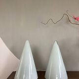 Teepee Table Lamps from SCE, 1970s, Set of 2