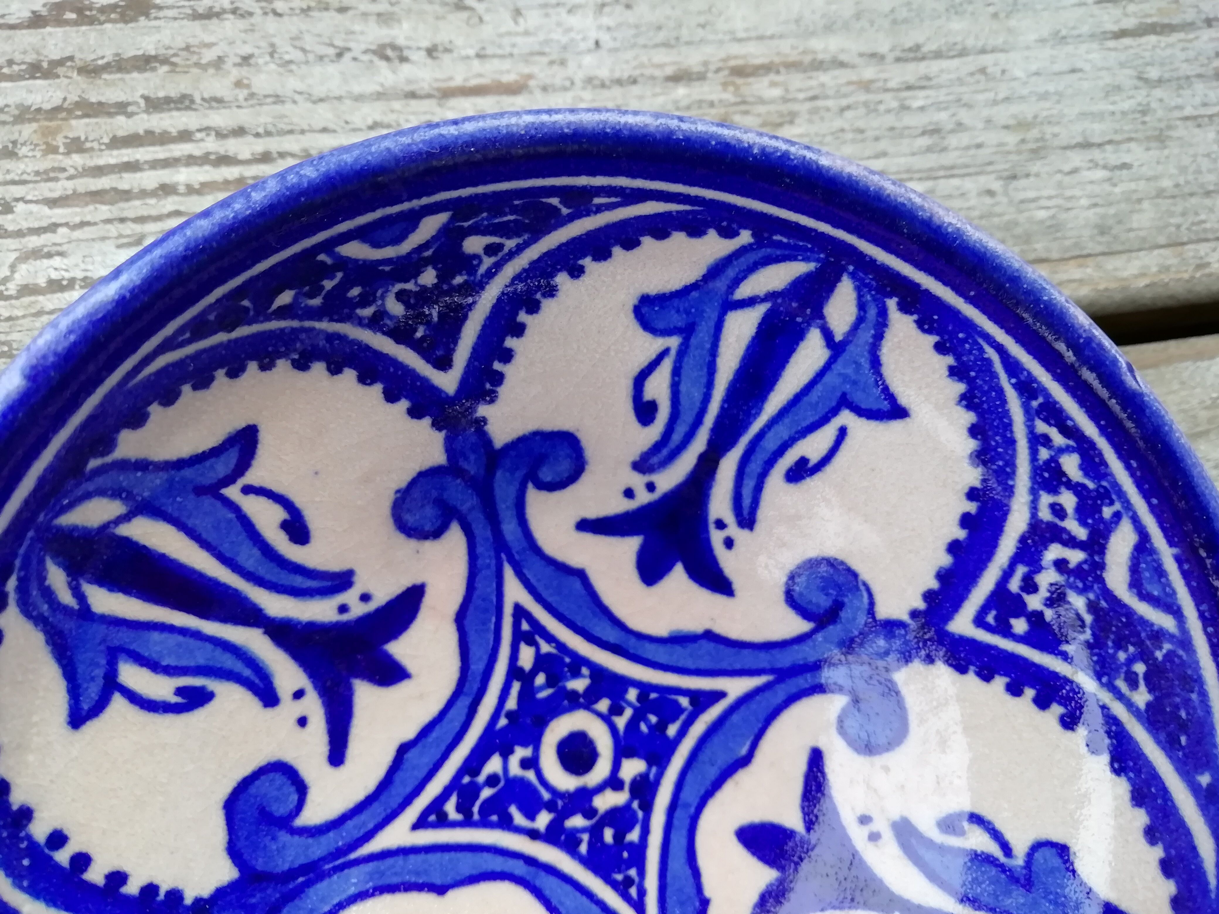Maghreb decor trinket bowl