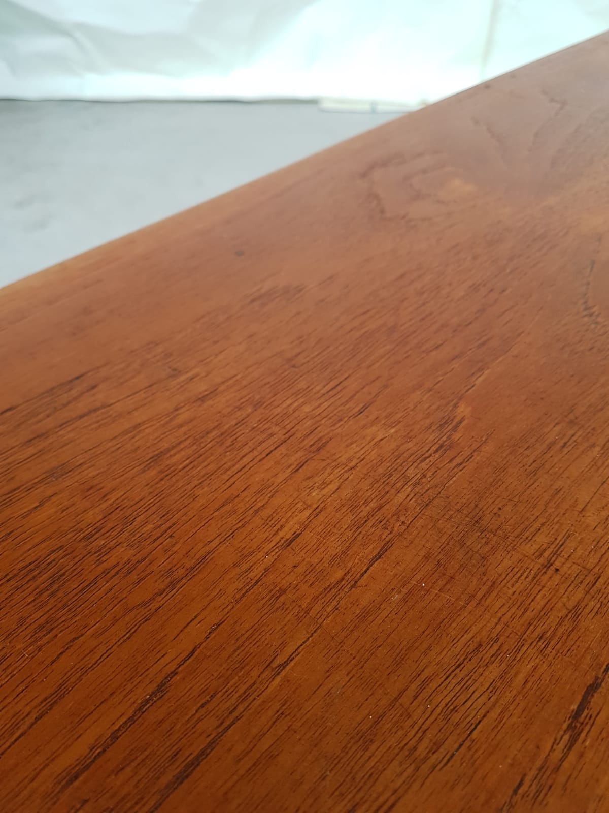Vtg Mid Century Sideboard Danish Scandinavian Design Media Credenza Retro