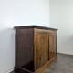 Louis Philippe two-door buffet in flame mahogany.