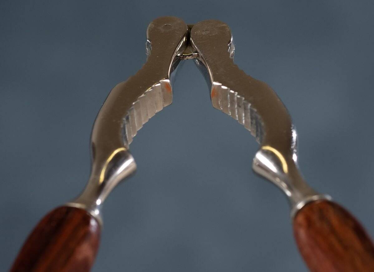 Modern Mid-Century Nutcracker in Rosewood, Denmark, 1960s