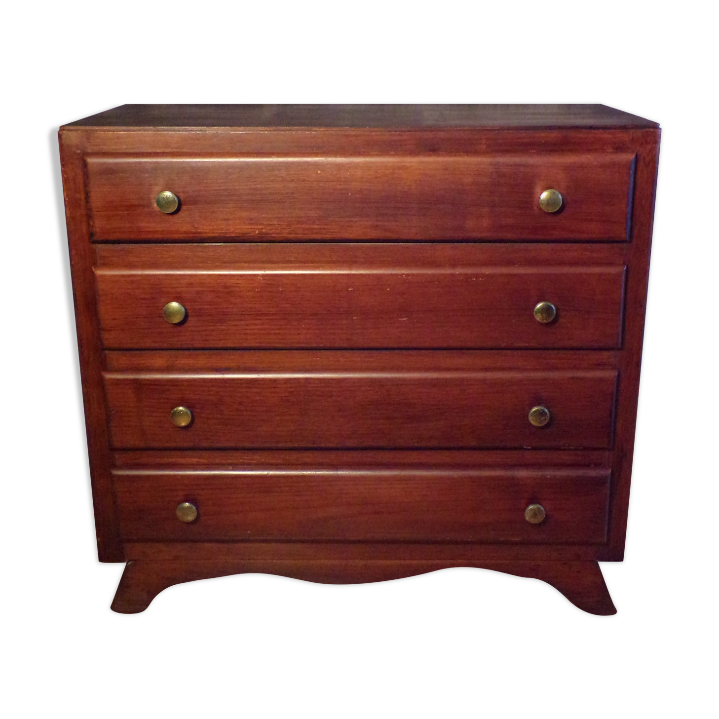 Vintage chest of drawers 4 drawers